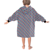 Load image into Gallery viewer, Blanket Hoodie for Kids