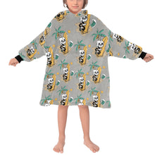 Load image into Gallery viewer, Blanket Hoodie for Kids