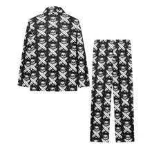 Load image into Gallery viewer, Big Girls' V-Neck Long Pajama Set