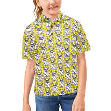 Load image into Gallery viewer, Big Girls' Polo Shirt