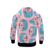 Load image into Gallery viewer, Little Girls' Zip Up Hoodie