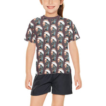 Load image into Gallery viewer, Big Girls' Crew Neck T-Shirt