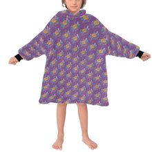 Load image into Gallery viewer, Blanket Hoodie for Kids