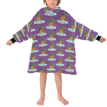 Load image into Gallery viewer, Blanket Hoodie for Kids