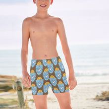 Load image into Gallery viewer, Big Boys' Swimming Trunks