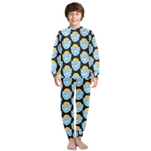 Load image into Gallery viewer, Big Boys' Crew Neck Long Pajama Set