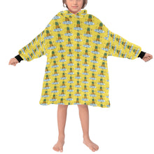 Load image into Gallery viewer, Blanket Hoodie for Kids