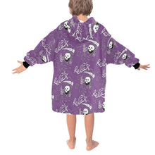 Load image into Gallery viewer, Blanket Hoodie for Kids