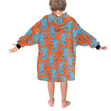 Load image into Gallery viewer, Blanket Hoodie for Kids