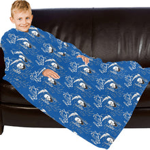 Load image into Gallery viewer, Blanket Robe with Sleeves for Kids