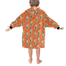 Load image into Gallery viewer, Blanket Hoodie for Kids