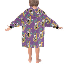 Load image into Gallery viewer, Blanket Hoodie for Kids