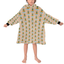 Load image into Gallery viewer, Blanket Hoodie for Kids