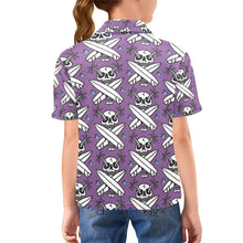 Load image into Gallery viewer, Big Girls' Polo Shirt