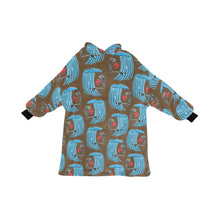 Load image into Gallery viewer, Blanket Hoodie for Kids