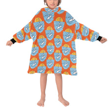 Load image into Gallery viewer, Blanket Hoodie for Kids