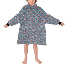 Load image into Gallery viewer, Blanket Hoodie for Kids