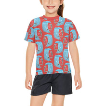 Load image into Gallery viewer, Big Girls' Crew Neck T-Shirt