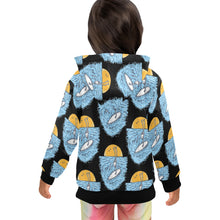 Load image into Gallery viewer, Little Girls' Zip Up Hoodie