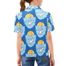 Load image into Gallery viewer, Big Girls' Polo Shirt