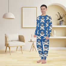 Load image into Gallery viewer, Big Boys' Crew Neck Long Pajama Set