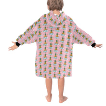 Load image into Gallery viewer, Blanket Hoodie for Kids
