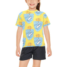 Load image into Gallery viewer, Big Girls' Crew Neck T-Shirt