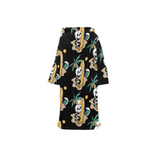 Load image into Gallery viewer, Blanket Robe with Sleeves for Kids