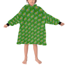 Load image into Gallery viewer, Blanket Hoodie for Kids