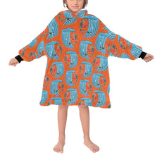 Load image into Gallery viewer, Blanket Hoodie for Kids