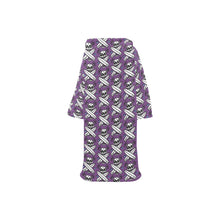 Load image into Gallery viewer, Blanket Robe with Sleeves for Kids