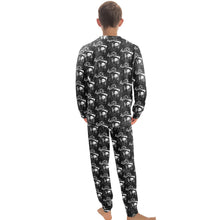 Load image into Gallery viewer, Big Boys' Crew Neck Long Pajama Set