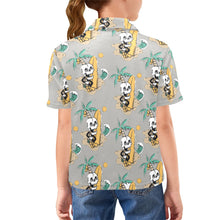 Load image into Gallery viewer, Big Girls' Polo Shirt