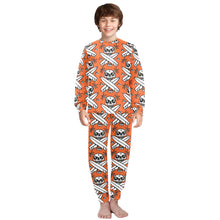 Load image into Gallery viewer, Big Boys' Crew Neck Long Pajama Set