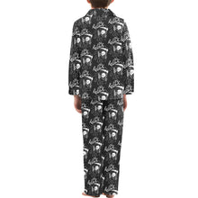 Load image into Gallery viewer, Big Boys' V-Neck Long Pajama Set