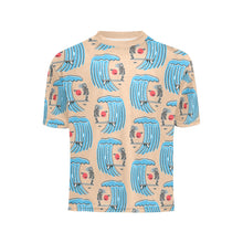 Load image into Gallery viewer, Big Girls' Crew Neck T-Shirt