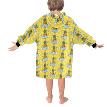 Load image into Gallery viewer, Blanket Hoodie for Kids