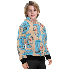 Load image into Gallery viewer, Big Boys' Zip Up Hoodie