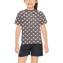 Load image into Gallery viewer, Big Girls' Crew Neck T-Shirt