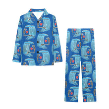 Load image into Gallery viewer, Big Boys' V-Neck Long Pajama Set