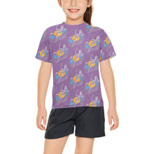 Load image into Gallery viewer, Big Girls' Crew Neck T-Shirt