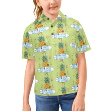 Load image into Gallery viewer, Big Girls' Polo Shirt