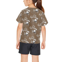 Load image into Gallery viewer, Big Girls' Crew Neck T-Shirt