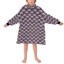 Load image into Gallery viewer, Blanket Hoodie for Kids
