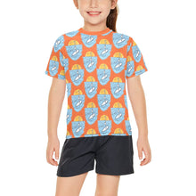 Load image into Gallery viewer, Big Girls' Crew Neck T-Shirt