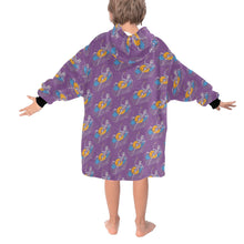 Load image into Gallery viewer, Blanket Hoodie for Kids