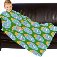 Load image into Gallery viewer, Blanket Robe with Sleeves for Kids