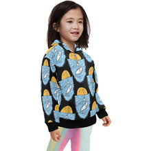 Load image into Gallery viewer, Little Girls' Zip Up Hoodie