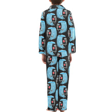Load image into Gallery viewer, Big Boys' V-Neck Long Pajama Set
