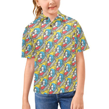 Load image into Gallery viewer, Big Girls' Polo Shirt